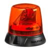 Narva 85660A Optimax LED Rotator Beacon 10-33V Fixed Mount Amber Sae