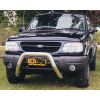 ECB Polished Nudge Bar fits Ford Explorer 06/99-09/01 NBF50SYP
