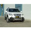 ECB Polished Nudge Bar fits Holden Captiva 7 SX, CX, LX Ex Maxx 09/06-02/11 NBH32SYP