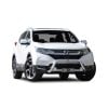 ECB Silver Hammertone Nudge Bar fits Honda CR-V 08/19-06/20 NBHO61SYZ