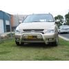 ECB Polished Nudge Bar fits Kia Grand Carnival VQ 01/06-02/15 NBK31SYP