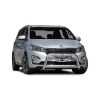ECB Black Ripple Nudge Bar fits Kia Carnival YP 04/18-08/20 NBK32SYB