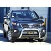 ECB Polished Nudge Bar fits Kia Sorento 10/09-09/12 NBK48SYP