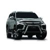 ECB Black Ripple Nudge Bar fits Mitsubishi Pajero Sport Exceed 05/16-11/19 NBM111SYB