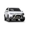 ECB Polished Nudge Bar fits Mitsubishi Outlander ZL 06/18-07/21 NBM230SYP