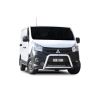 ECB Polished Nudge Bar fits Mitsubishi Express Van GLX 03/20-On NBM250SYP
