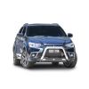 ECB Black Ripple Nudge Bar fits Mitsubishi ASX 10/16-07/17 NBM31SYB