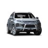 ECB Silver Hammertone Nudge Bar fits Mitsubishi ASX 2.0L Petrol 09/19-10/22 NBM33SYZ