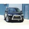 ECB Black Ripple Nudge Bar fits Mitsubishi Outlander ZH Excludes RX 10/09-10/12 NBM38SYB