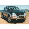 ECB Polished Nudge Bar fits Mitsubishi Triton MK 4WD DIESEL 07/01-03/03 NBM57SYP
