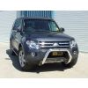 ECB Black Ripple Nudge Bar fits Mitsubishi Pajero NS 11/06-11/08 NBM71SYB