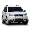 ECB Silver Hammertone Nudge Bar fits Subaru Forester XT Model 02/13-12/15 NBS65SYZ