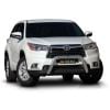 ECB Polished Nudge Bar fits Toyota Kluger 03/14-10/16 NBT32SYP