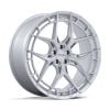 Niche NC286 RIVIERA 20x9 5x112 +45 Offset Silver Wheel