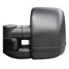 Clearview NextGen Towing Mirrors fits Mitsubishi Triton ML/MN 2006-2015 Black Manual