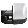 Clearview NextGen Towing Mirrors fits Land Rover Discovery 4 2009-2016 Chrome Electric