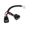 Bushranger NHWA02H32 Headlight Hi-Beam Adaptor fits Mitsubishi Triton MQ with HID Headlights only