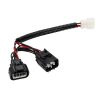 Bushranger NHWA02H33 Headlight Hi-Beam Adaptor fits Mitsubishi Triton MR with LED Headlights Only