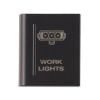 Bushranger NHWA04A100RAWL-L In-Cabin OEM Style Switch Work Light Gear Lever Left Side fits VW Amarok 2010-on