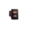Bushranger NHWA04C100RRWL In-Cabin OEM Style Switch Work Light Vertical Factory Blank fits Holden Colorado 12-19/Isuzu MUX 12-21