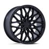 Niche NC277 Calabria 5 20x9 5x112 +45 Offset Black Wheel