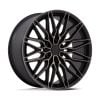 Niche NC278 Calabria 6 20x9.5 6x135 +30 Offset Black Wheel