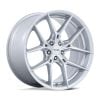Niche NC279 Prodigy 5 19x8.5 5x114.3 +35 Offset Silver Wheel