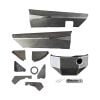 Superior Gen 2 Rear Diff Brace and Guard Kit Suitable For Nissan Patrol GQ/GU H233 NIS-REARBRACE-GEN2