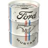 Nostalgic Art Money Box Oil Can Ford Mustang NA31510