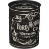 Nostalgic Art Money Box Oil Can Ford Motor Vintage Logo NA31518