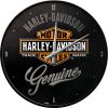 Nostalgic Art Wall Clock Genuine Harley Davidson 30cm NA51082