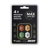 Bigboi NOZZLE4PCK Pressure Washer Nozzles Four Pack to suit WASHRPRO