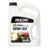 Nulon 4 Stroke Mineral 15W50 Motorcycle Oil 4L MC15W50-4