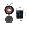 Gates OAP7088 Overriding Alternator Pulley