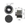 Gates OAP7136 Overriding Alternator Pulley