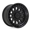 XD XD856 Omega 17x9 6x135/6x139.7 0 Offset Black Wheel