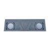 ASV Subwoofer Box fits Toyota 79 Series 2x10