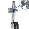 Ark XO750 Jockey Wheel Tube Mount ORJW750T