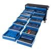 Kincrome EVOLUTION Tool Trolley 494pc 13 Drawer Extra-Wide 1/4, 3/8 & 1/2