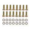 WELD Wheels Sprint/Midget Beadloc Bolt Kit fits 13