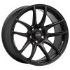 Lenso Spec-E 18x9.5 5x114.3 +35 Offset Matt Black Street Wheel