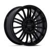 Petrol PE001 P1D 19x8 5x115 +40 Offset Black Wheel