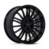 Petrol PE001 P1D 20x8.5 5x114.3 +40 Offset Black Wheel