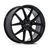 Petrol PE002 P1E 17x8 5x115 +40 Offset Black Wheel