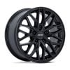 Petrol PE004 P3E 17x8 5x114.3 +40 Offset Black Wheel