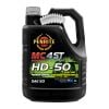 Penrite MC-4ST SAE50 Mineral HD 50 4-Stroke Engine Oil 4L MC4HD50004