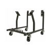 Proflow Engine Dolly Steel Black Powder coat Wheels Included GM LS Chev For Holden Each PFEENG3-BK