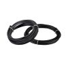 Proflow Fuel Tubing Nylon Tubing Black 3/8in. 10mm 10ft Roll PFEFLQR075