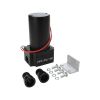 Proflow Water Pump Electrical 25 gpm Billet Aluminum Black Anodized 3/4 in. NPT Remote Inline Mount PFEWPB4808-BK