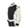 Proforce Driving Suit Lightweight Racing Suit Triple Layer FIA Advanced 100% Nomex Fabric and Inner Knit Black/Gray XX Large PFS-4200-XXL